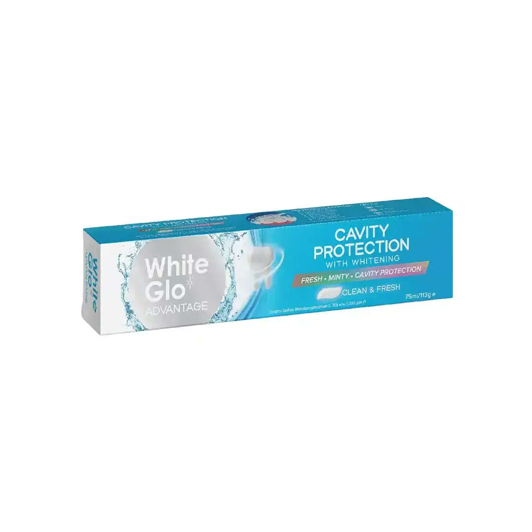 W/GLO TPASTE 75ML ADV CAVITY PROTECT