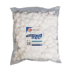 COTTON WOOL BALLS 500G CLINIHALTH