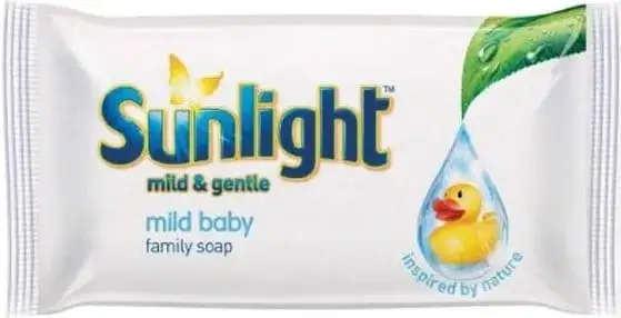 SUNLIGHT SOAP 100G MILD BABY