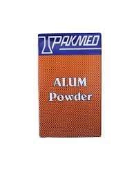 ALUM POWDER 50G PAKMED