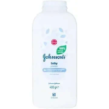 JOHNSON'S BABY PWD 400G NATURAL