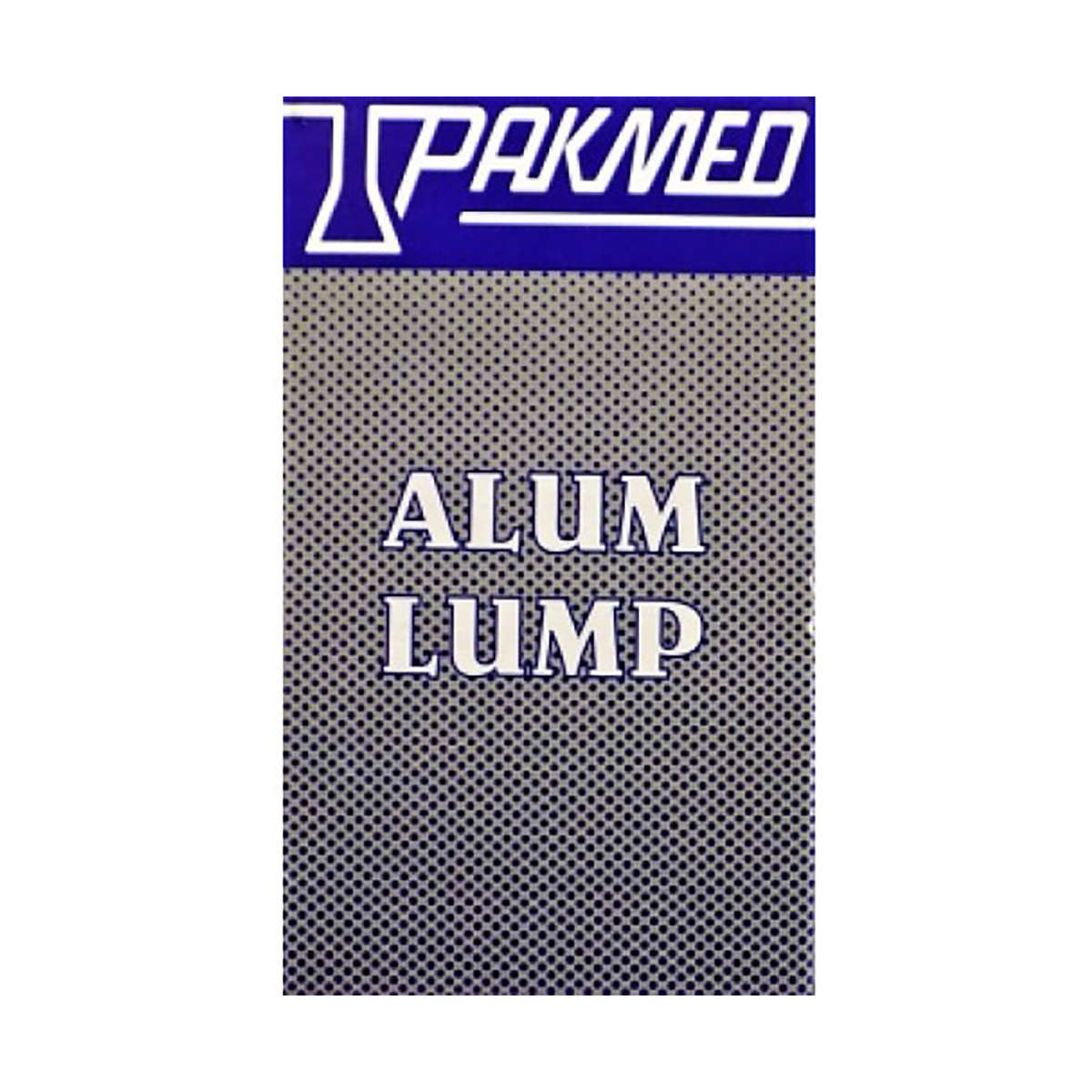 ALUM LUMP 50G PAKMED