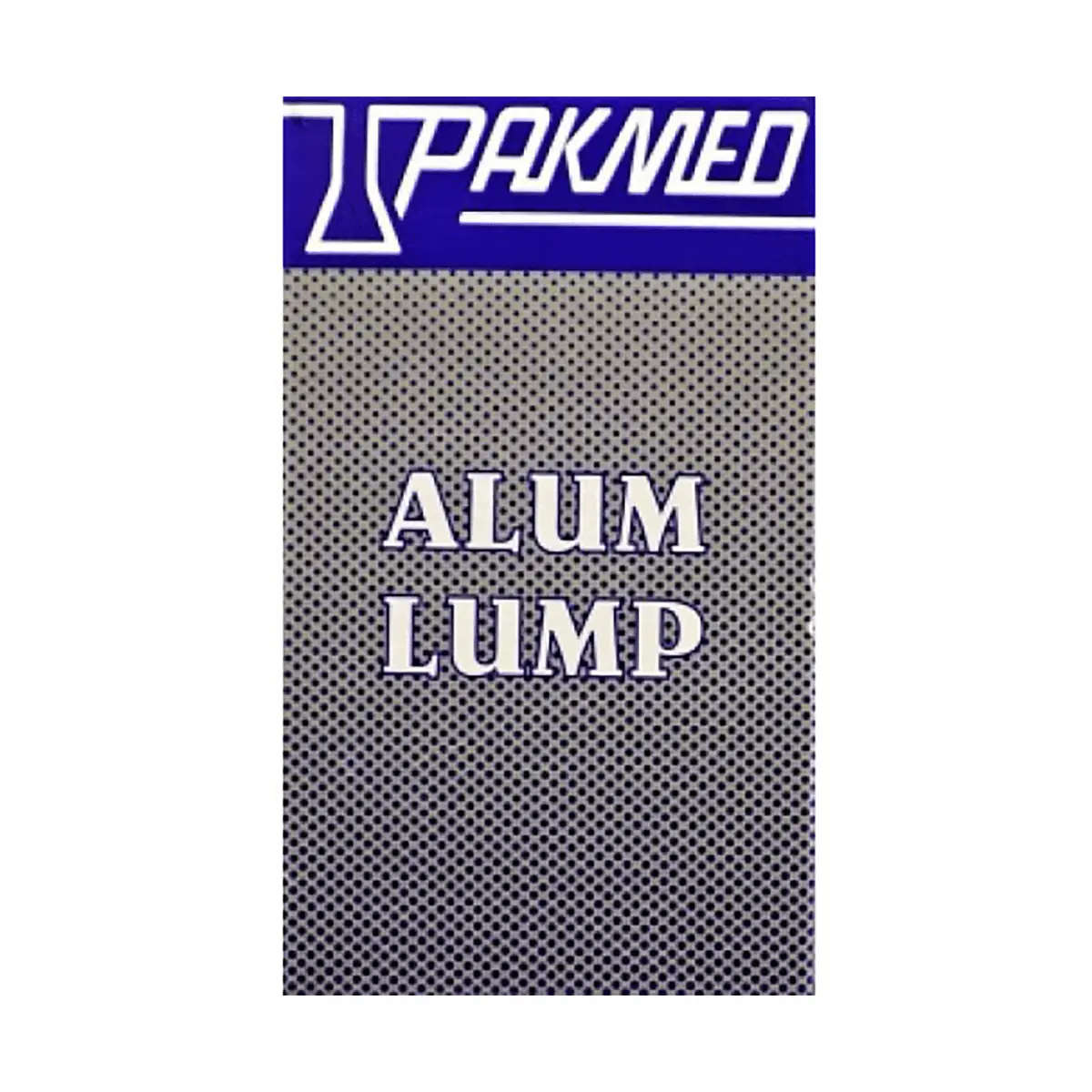 ALUM LUMP 50G PAKMED