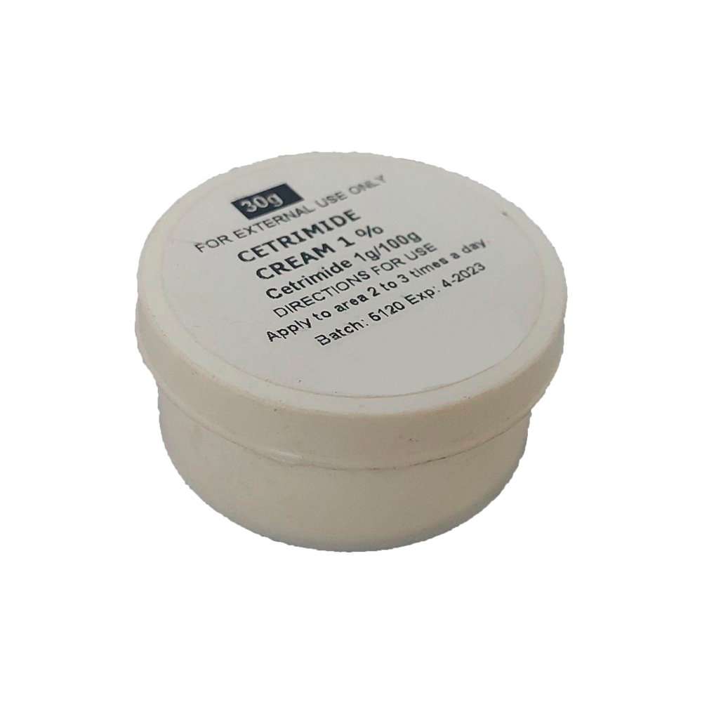 CETRIMIDE 1% CREAM 30G