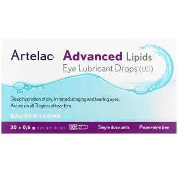 ARTELAC ADVANCED SDU 0.5ML 30