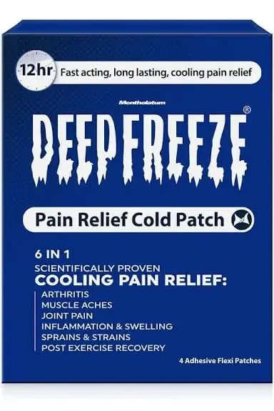 DEEP FREEZE PAIN PATCH 1
