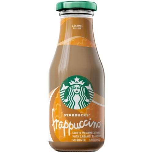 STARBUCKS FRAPPUCCINO 250ML CARAMEL ICE