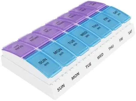 EZYDOSE 7 DAY AM/PM