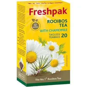 FRESHPAK TEA 20  ROOIBOS & CHAMOMILE