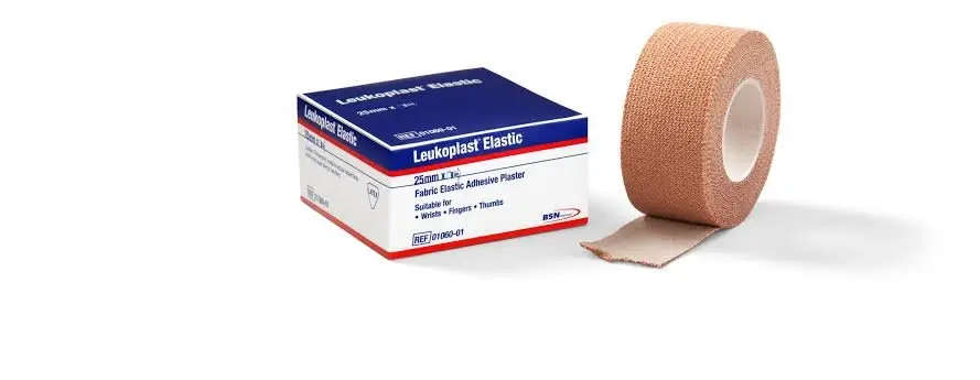 LEUKOPLAST ELASTIC FAB ROLL 2.5CM X 3M