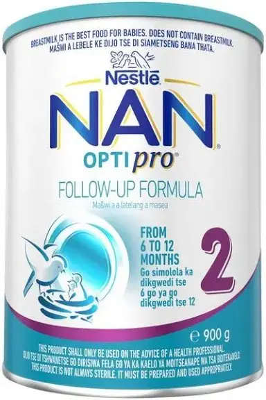 NESTLE NAN 2 OPTIPRO 900G