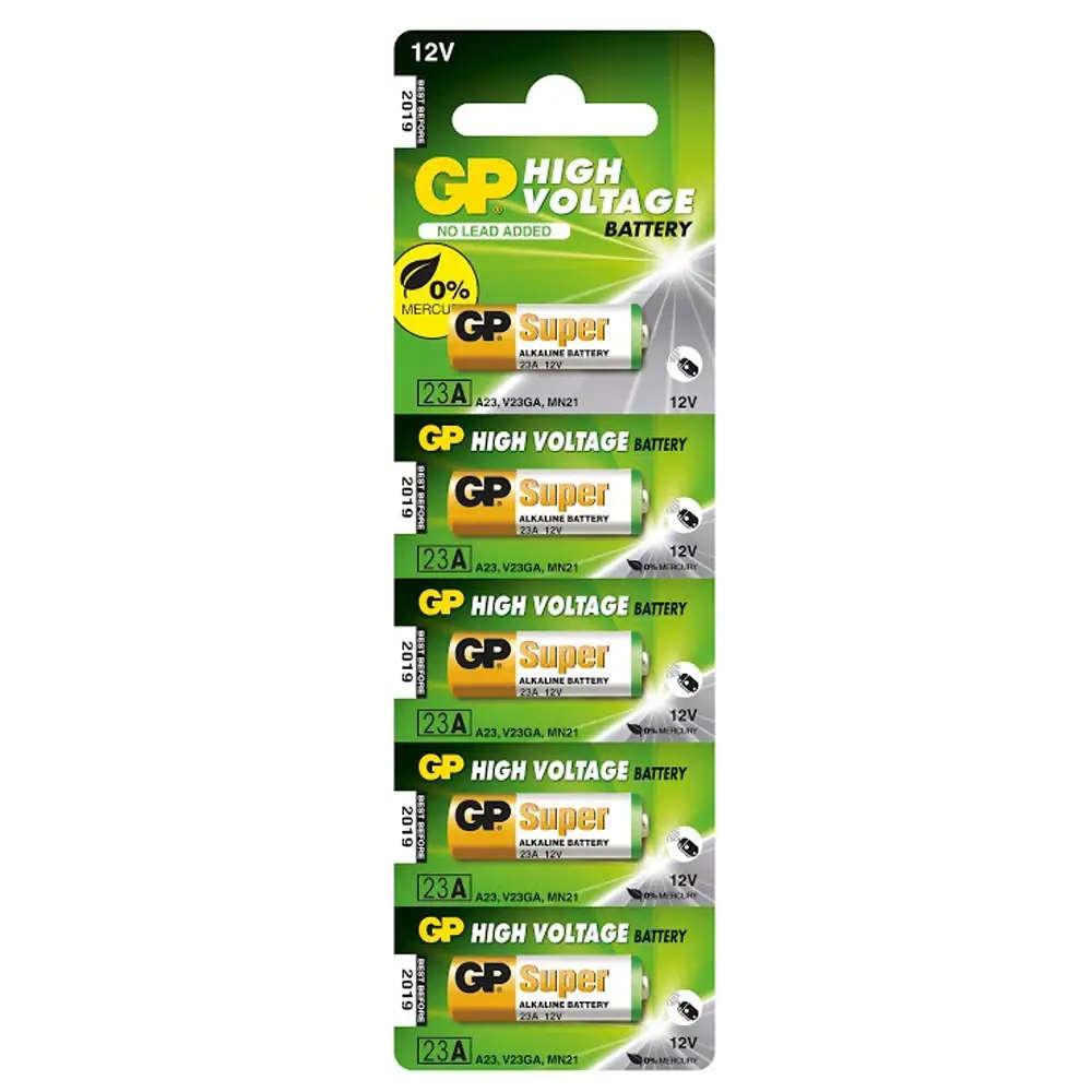 BATTERY ALKALINE 12V GP23A-C5
