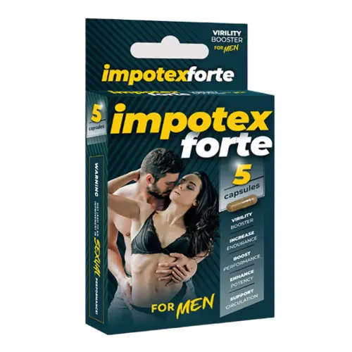 IMPOTEX FORTE CAPS  5  MEN