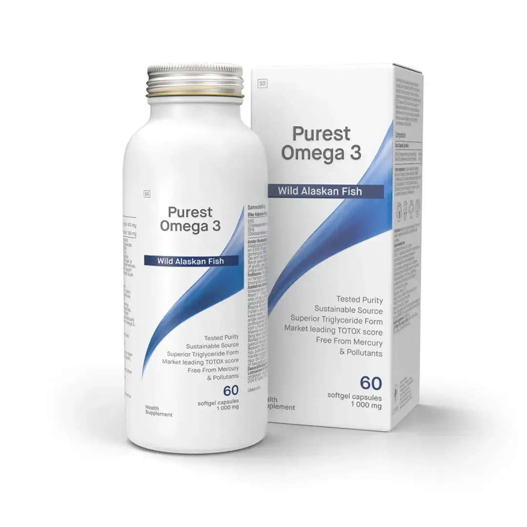 PUREST OMEGA 3 CAPS 60