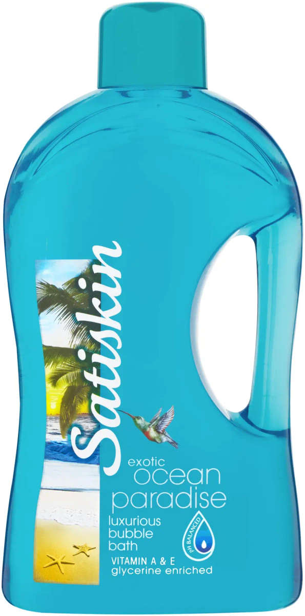 SATISKIN BBATH 2L OCEAN PARADISE