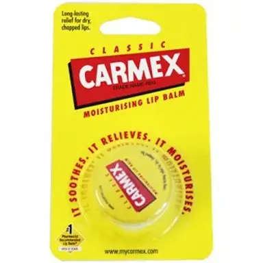 CARMEX LIPBALM 7.5G CARDED JAR