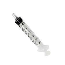 SYRINGE 3ML SINGLE
