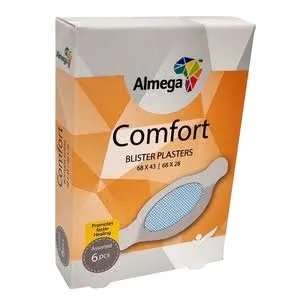 ALMEGA COMFORT BLISTER PLASTERS  6