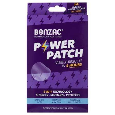 BENZAC 3IN1 POWER PATCH 24