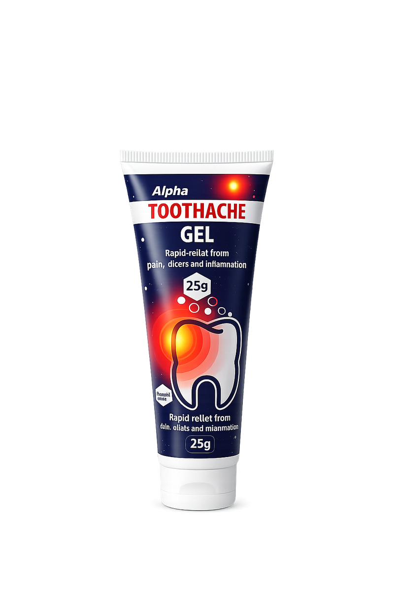TOOTHACHE GEL 25G ALPHA