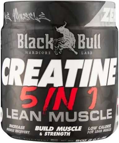 BLACK BULL CREATINE 5IN1 200G