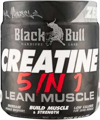 BLACK BULL CREATINE 5IN1 200G