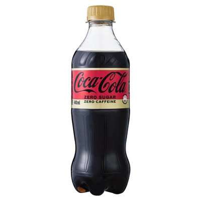 BUDDY 440ML COKE ZERO CAFFEINE & SUGAR