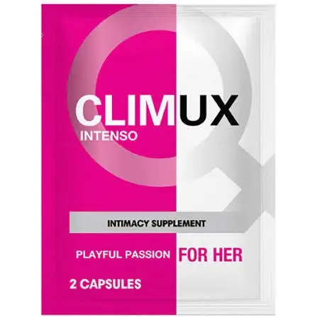 CLIMUX INTENSO LIBIDO CAPS FOR HER 2