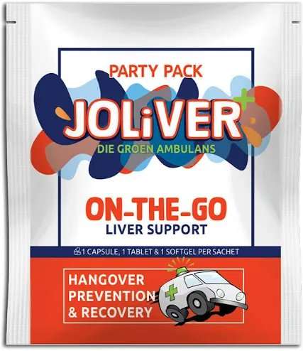 JOLIVER PARTY PACK ON THE GO 3
