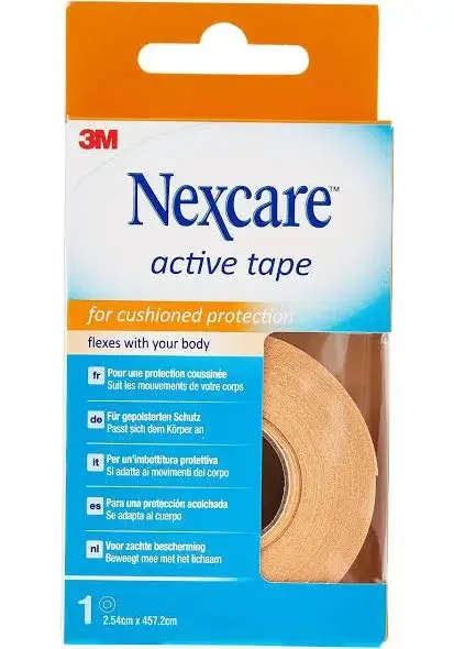 NEXCARE ACTIVE TAPE 2.5CMX4.5M