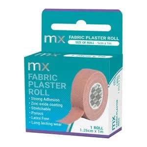 MX FABRIC ROLL 1.25CM X 1M