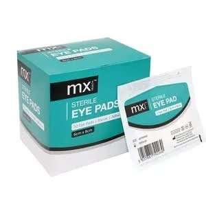 MX EYE PADS ADH 6X8CM 50