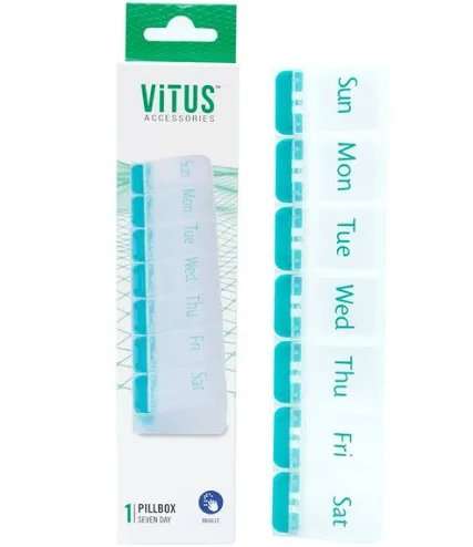 VITUS PILL BOX 7 DAY PILL ORGANIZER