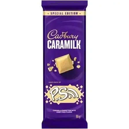 CADBURY  CARAMILK 80G SLAB PS