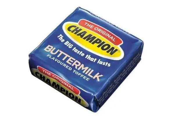 CHAMPION BUTTER MILK TOFFEE 9.2G