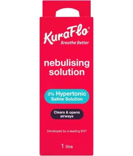 KURAFLO NEBULISING 3% SOL 1L