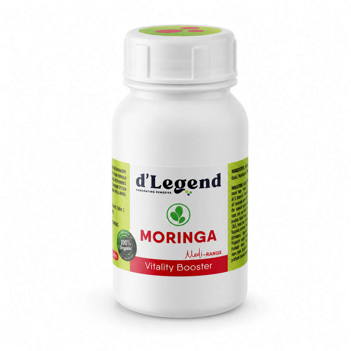 D'LEGEND MORINGA CAPS 60