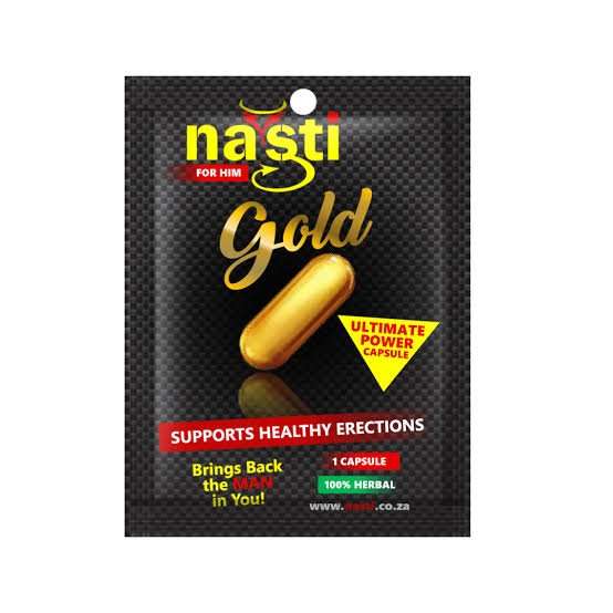 NASTI FOR HIM GOLD CAPS 1