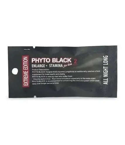 PHYTO BLACK FOR HIM CAPS 2