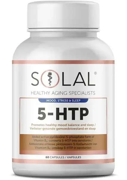 SOLAL 5-HTP 100MG CAPS 60