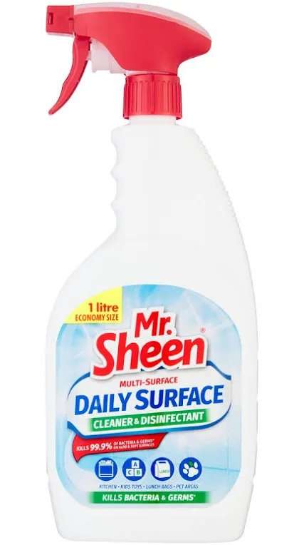 MR SHEEN DAILY SURFACE CLEANER 1L