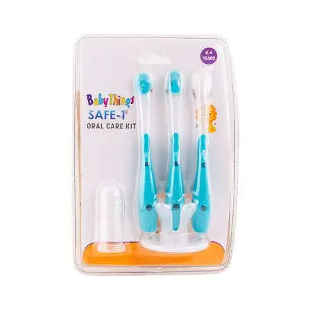 BABY THINGS ORAL CARE KIT ASSTD 5PCS