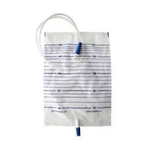 URINE BAG 2L DOUBLE ENDED