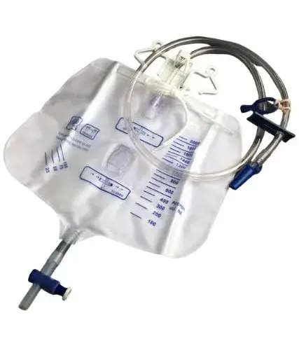 URINE BAG 2L WITH ANIT-REFLUX VALVELP911