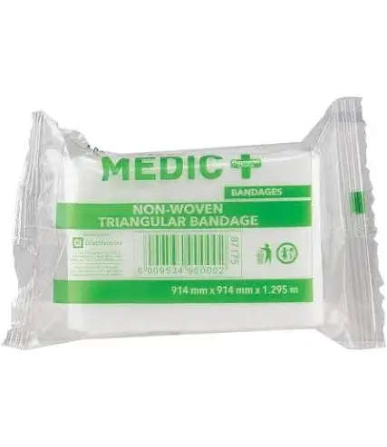 MEDIC TRIANGULAR BANDAGE NON-WOVEN 5CM