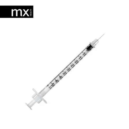 MX SYRINGE INSULIN 0.5ML 29G 1/2