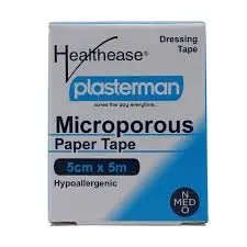 MICROPOROUS PAPER TAPE 5X5CM H/EASE
