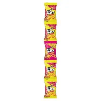 SIMBA NIKNAKS  5X22G CHEESE STRIPS