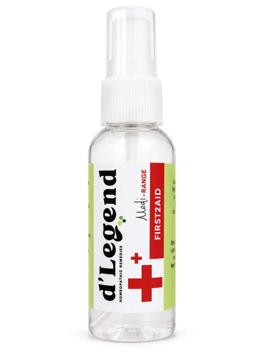 D'LEGEND FIRST2AID SPRAY  50ML