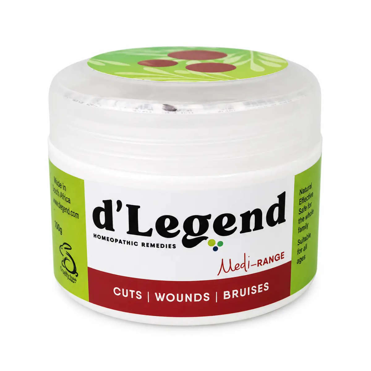 D'LEGEND MEDI RANGE CRM 150ML